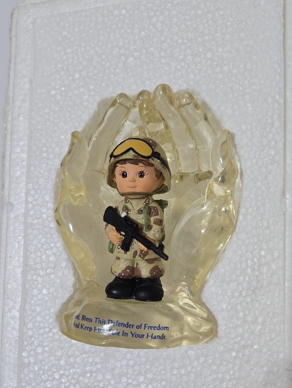 America's Guardian Of Freedom Collection Army Sculpture